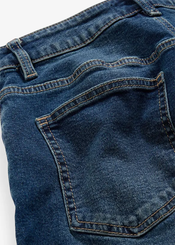 Barrel jeans, mid waist, bonprix