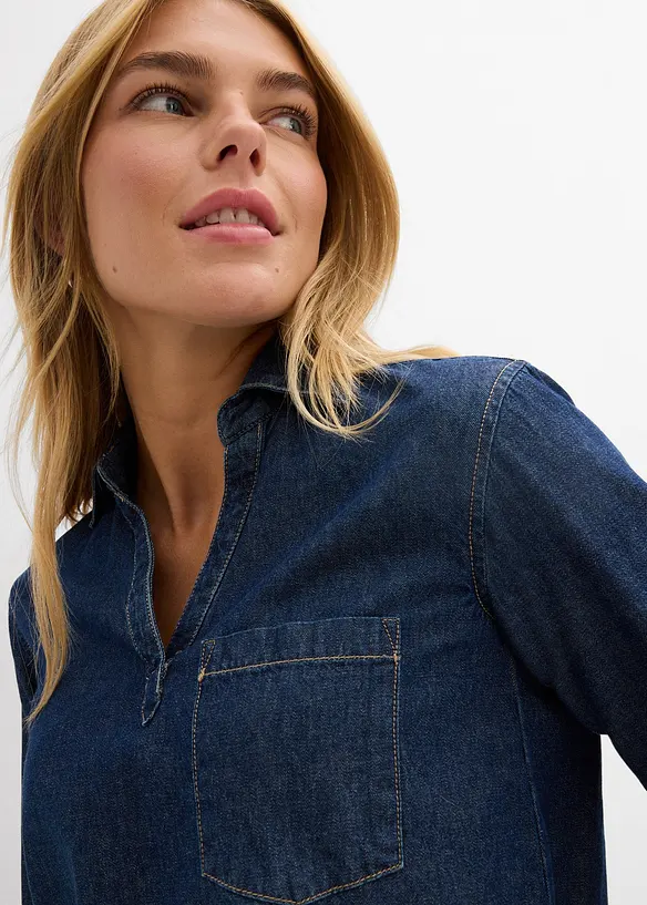 Spijkertuniek van biologisch katoen, bonprix