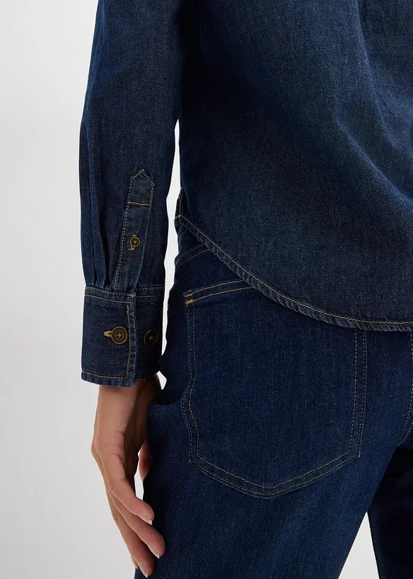 Spijkertuniek van biologisch katoen, bonprix