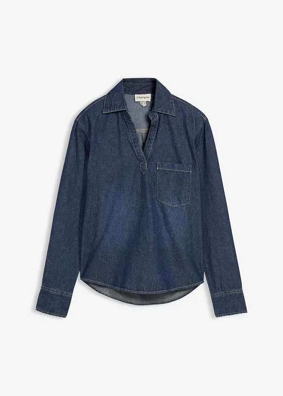 Spijkertuniek van biologisch katoen, bonprix