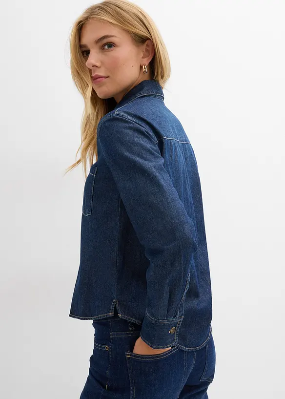 Spijkertuniek van biologisch katoen, bonprix