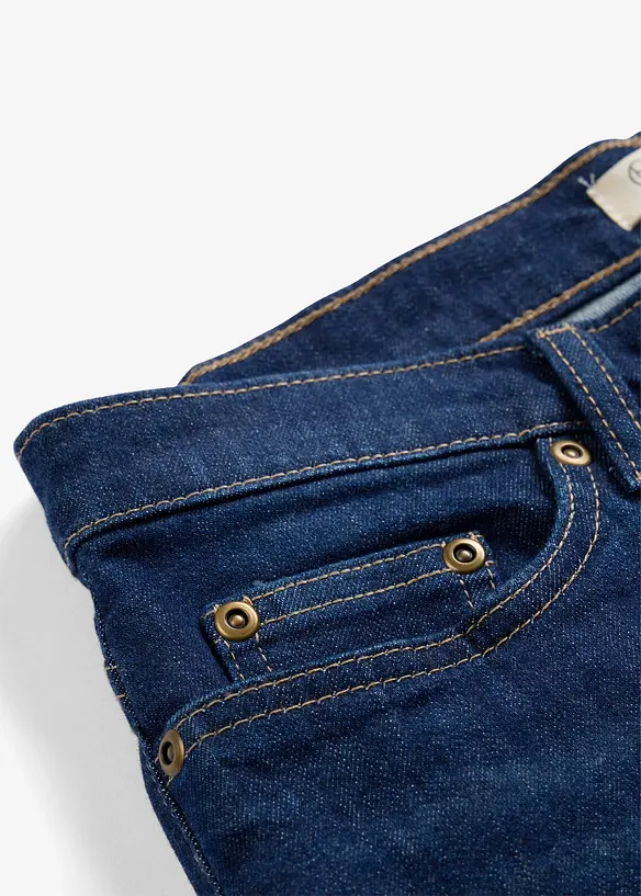 Flared jeans, mid waist, bonprix