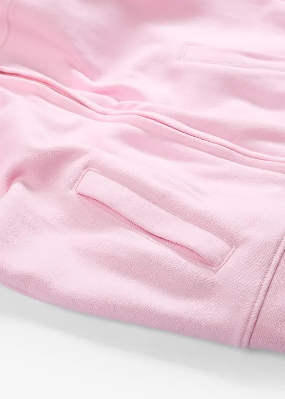 Sweatvest van biologisch katoen, bonprix