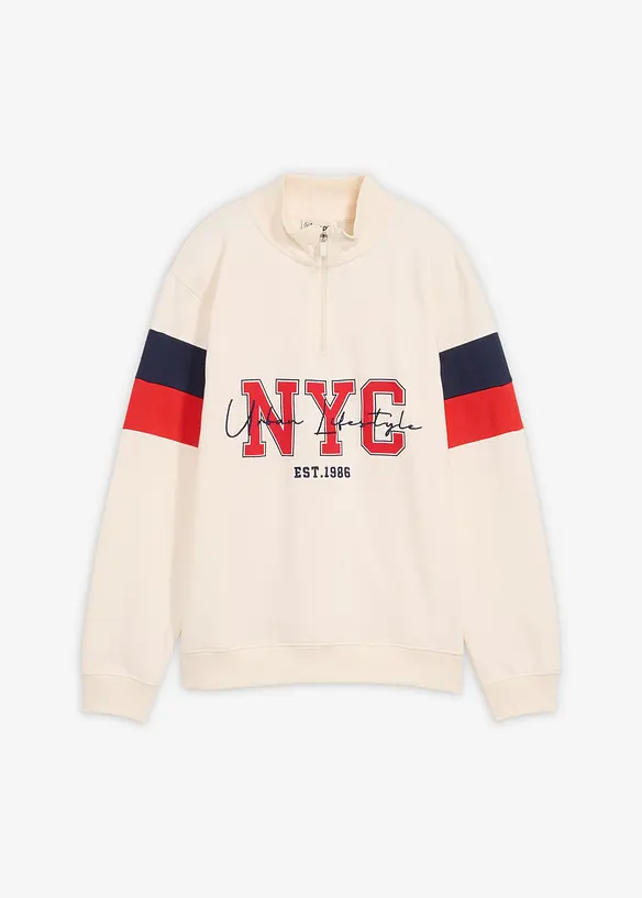 Sweater van biologisch katoen, bonprix