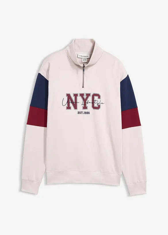 Sweater van biologisch katoen, loose fit, bonprix