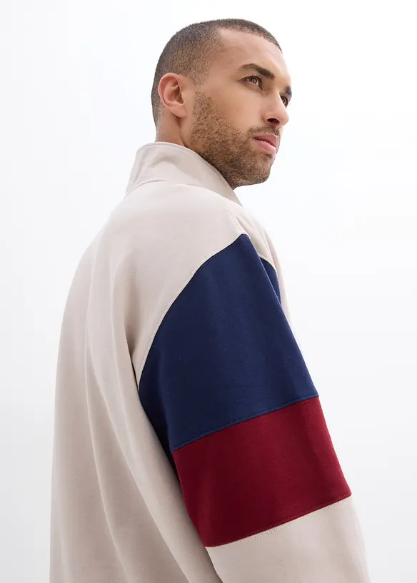 Sweater van biologisch katoen, loose fit, bonprix