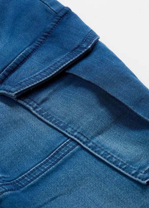 Regular fit instapjeans, straight, bonprix