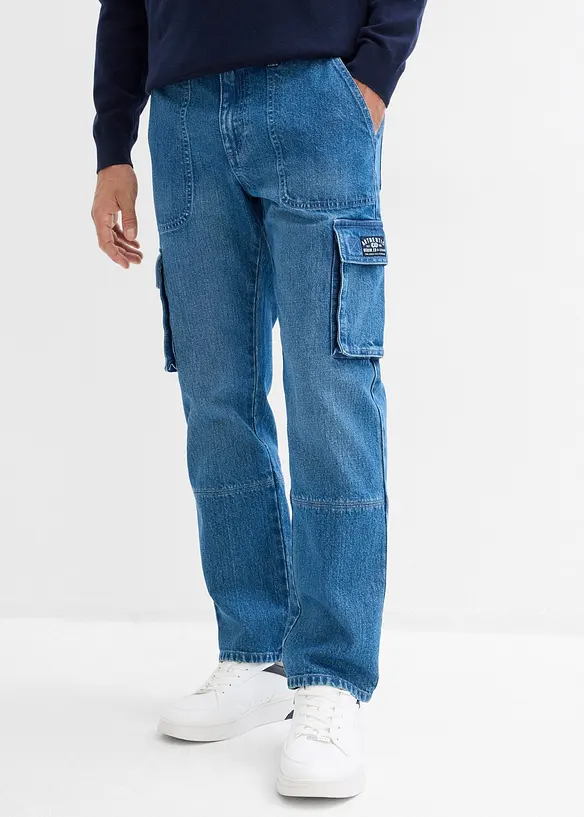 Relaxed fit jeans, straight, bonprix