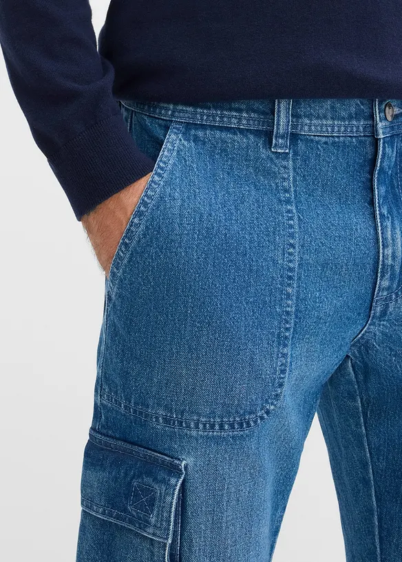 Relaxed fit jeans, straight, bonprix