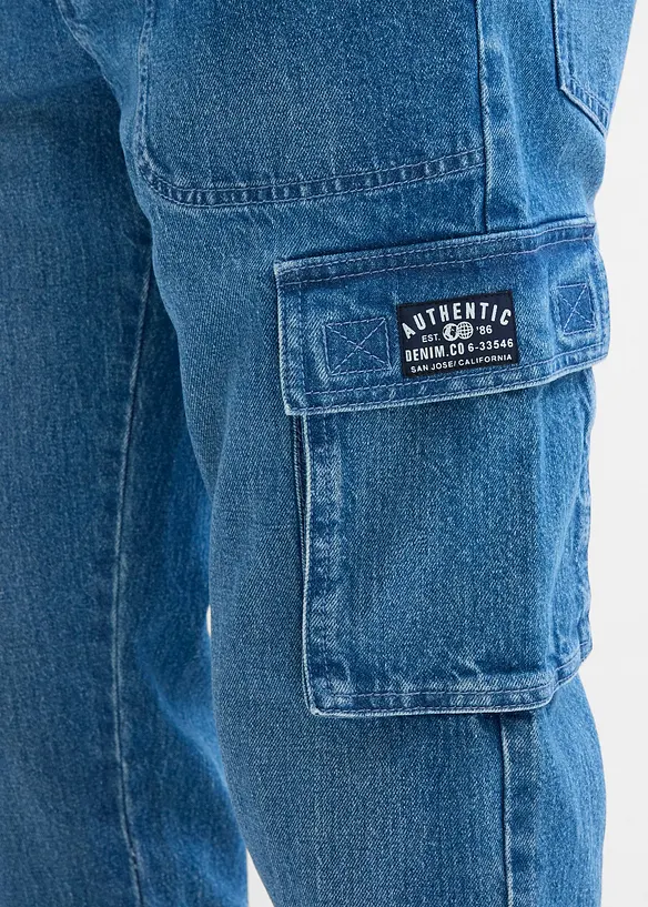 Relaxed fit jeans, straight, bonprix