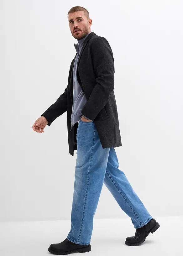 Loose fit jeans, straight, bonprix