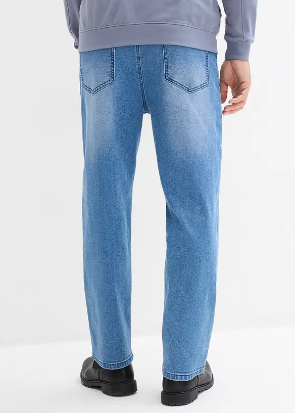 Loose fit jeans, straight, bonprix