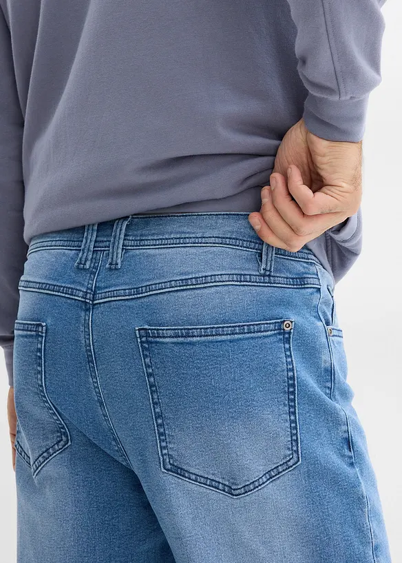 Loose fit jeans, straight, bonprix