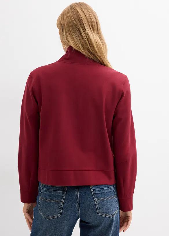 Sweatvest van comfortabel Punto di Roma, bonprix