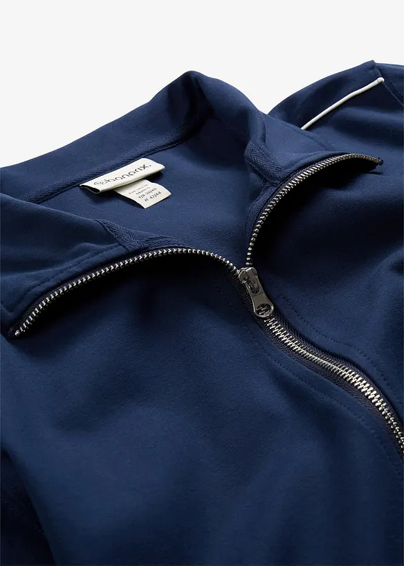 Sweatvest van comfortabel Punto di Roma, bonprix