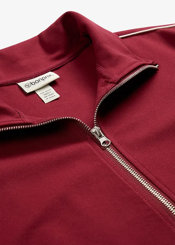 Sweatvest van comfortabel Punto di Roma, bonprix