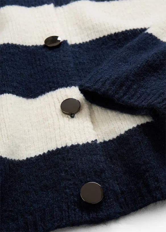 Fijngebreid kort vest, bonprix