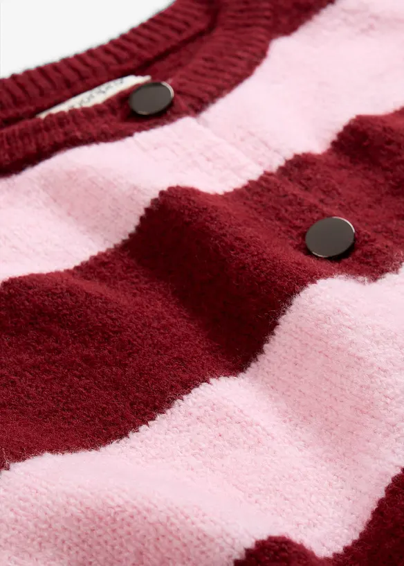 Fijngebreid kort vest, bonprix