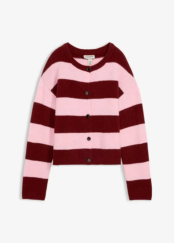 Fijngebreid kort vest, bonprix