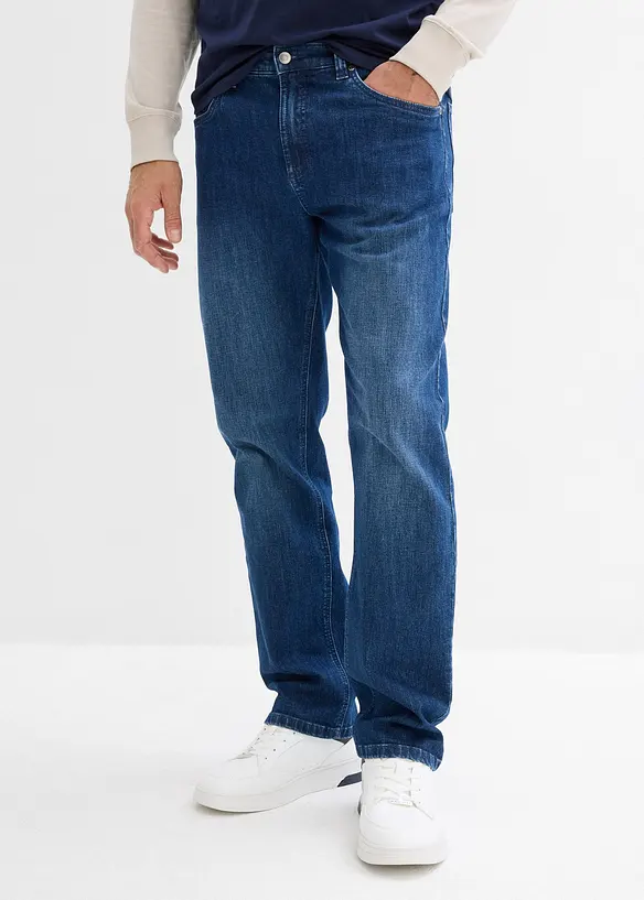 Relaxed fit jeans, straight, bonprix