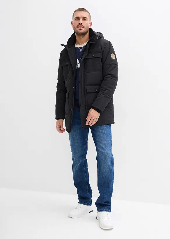 Relaxed fit jeans, straight, bonprix