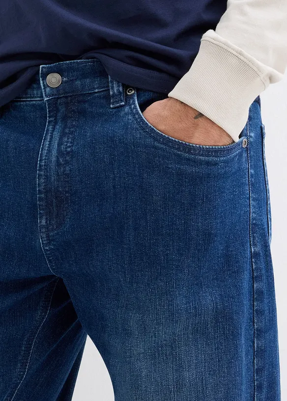 Relaxed fit jeans, straight, bonprix