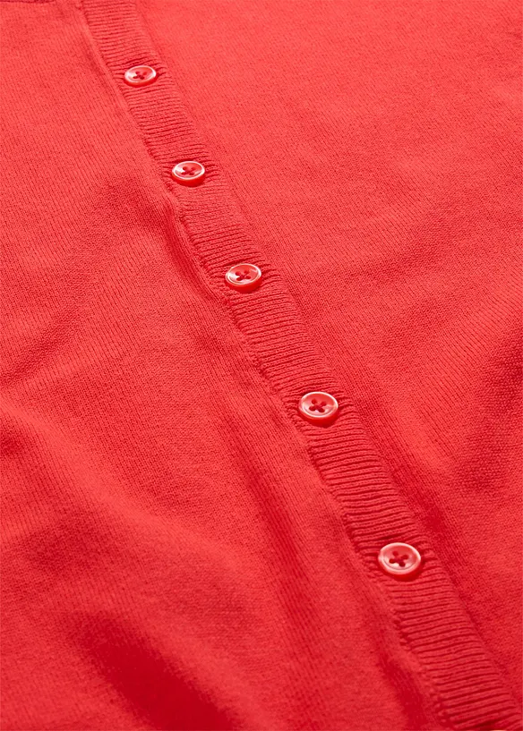 Fijngebreid vest, bonprix