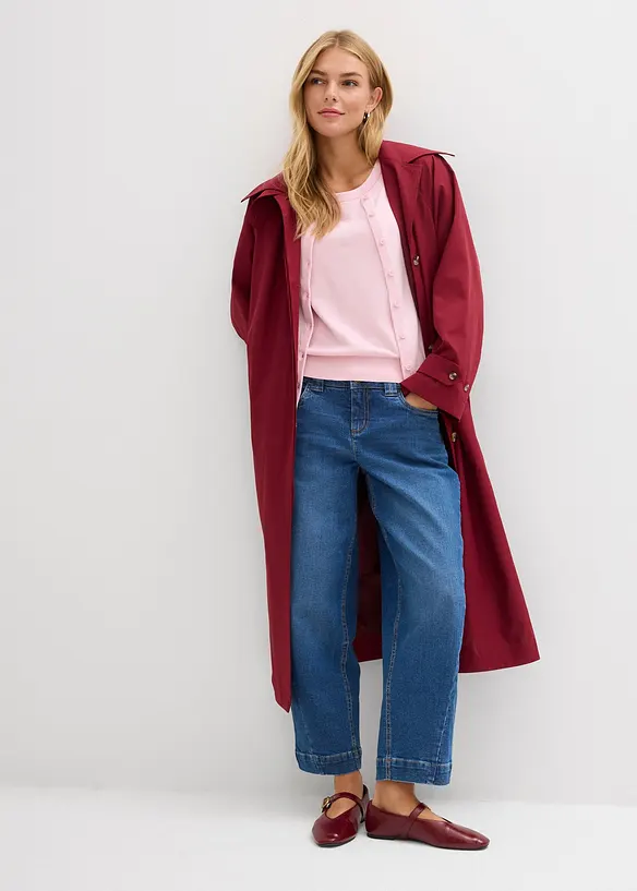 Fijngebreid vest, bonprix