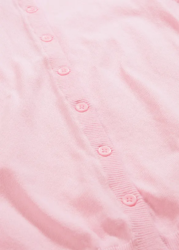 Fijngebreid vest, bonprix