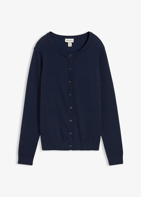 Fijngebreid vest, bonprix