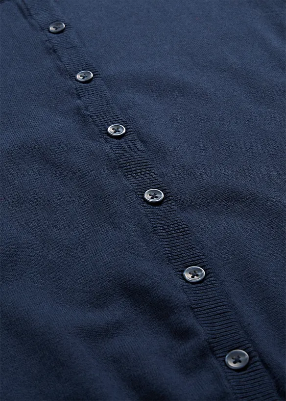 Fijngebreid vest, bonprix