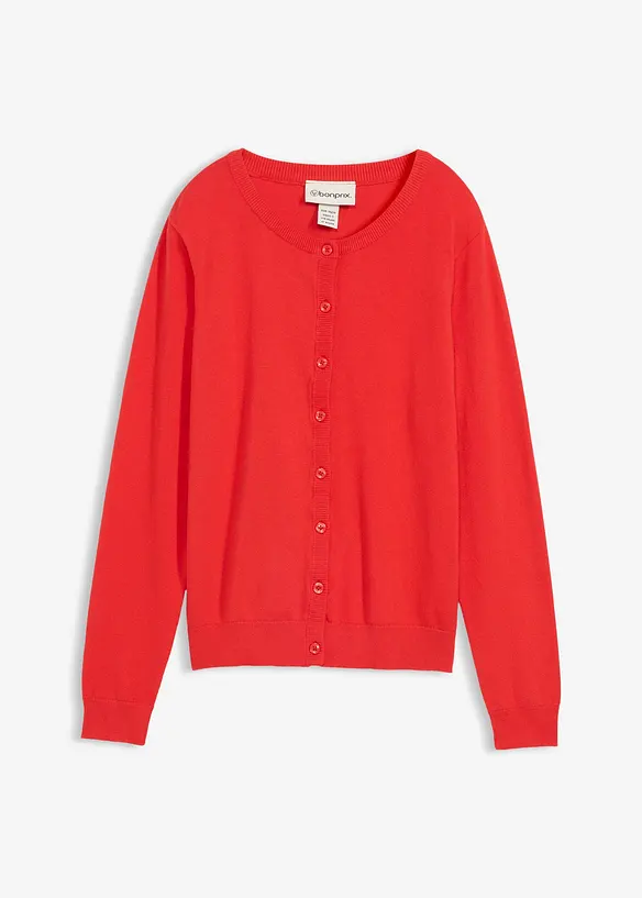 Fijngebreid vest, bonprix