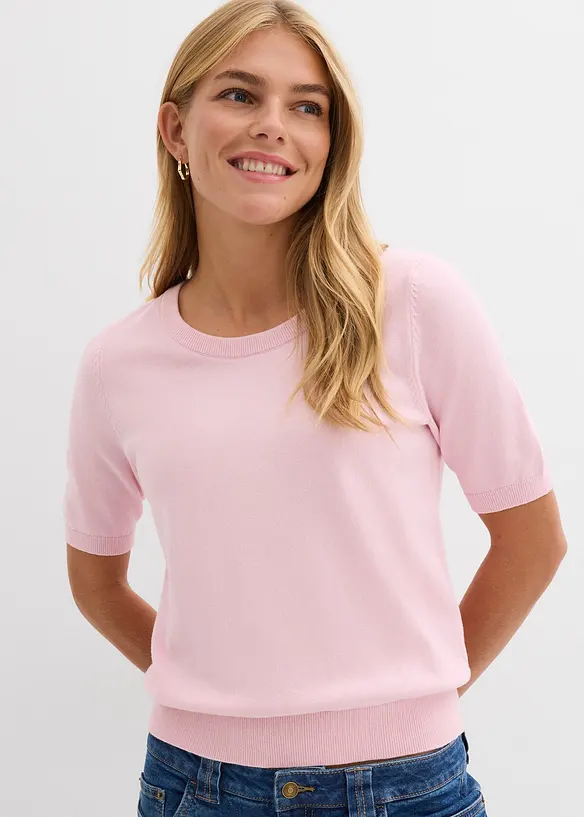 Fijngebreide trui, bonprix