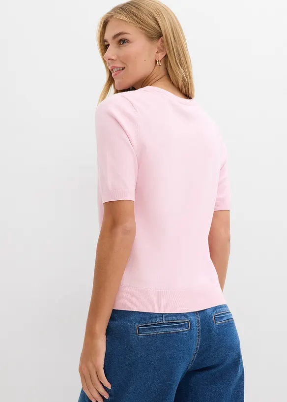 Fijngebreide trui, bonprix