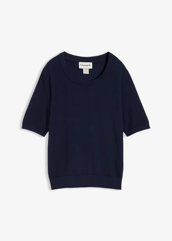 Fijngebreide trui, bonprix