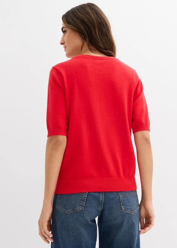 Fijngebreide trui, bonprix