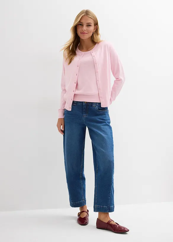 Fijngebreide trui, bonprix