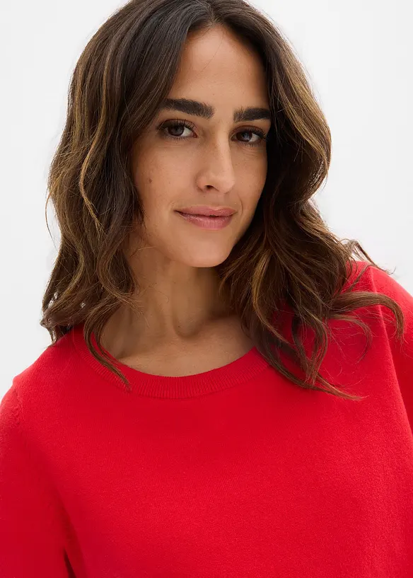 Fijngebreide trui, bonprix