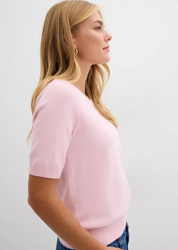 Fijngebreide trui, bonprix