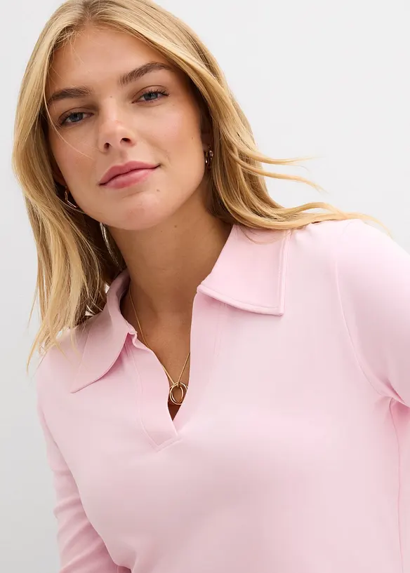 Poloshirt van biologisch katoen, bonprix