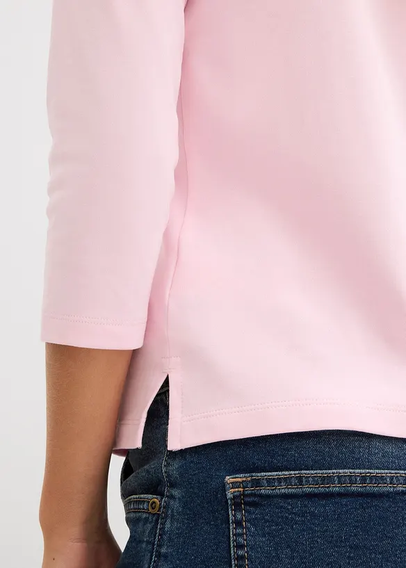 Poloshirt van biologisch katoen, bonprix