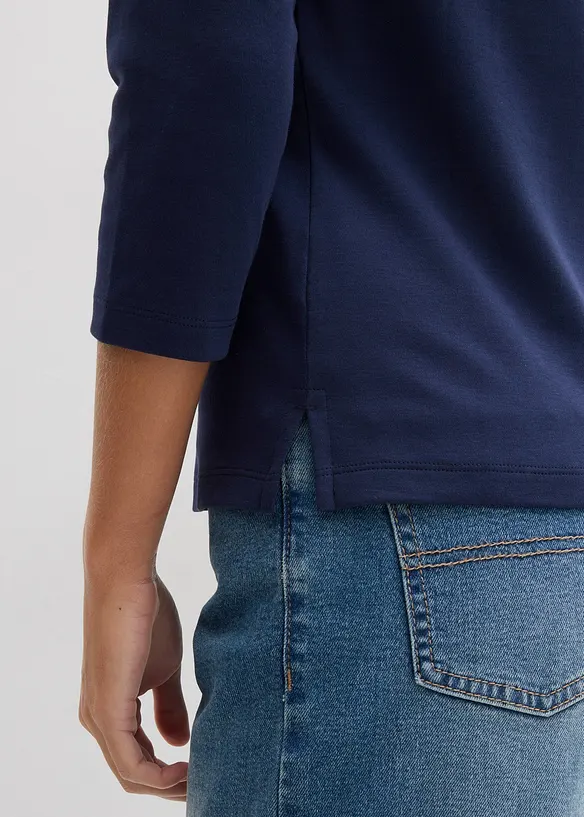 Poloshirt van biologisch katoen, bonprix