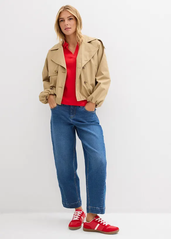 Poloshirt van biologisch katoen, bonprix