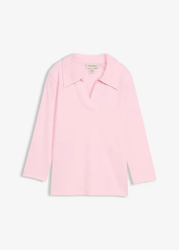 Poloshirt van biologisch katoen, bonprix