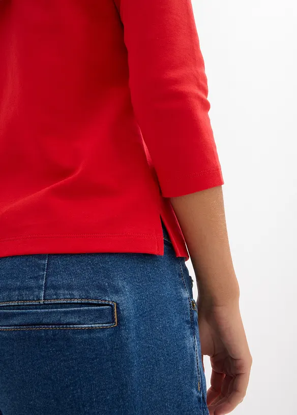 Poloshirt van biologisch katoen, bonprix