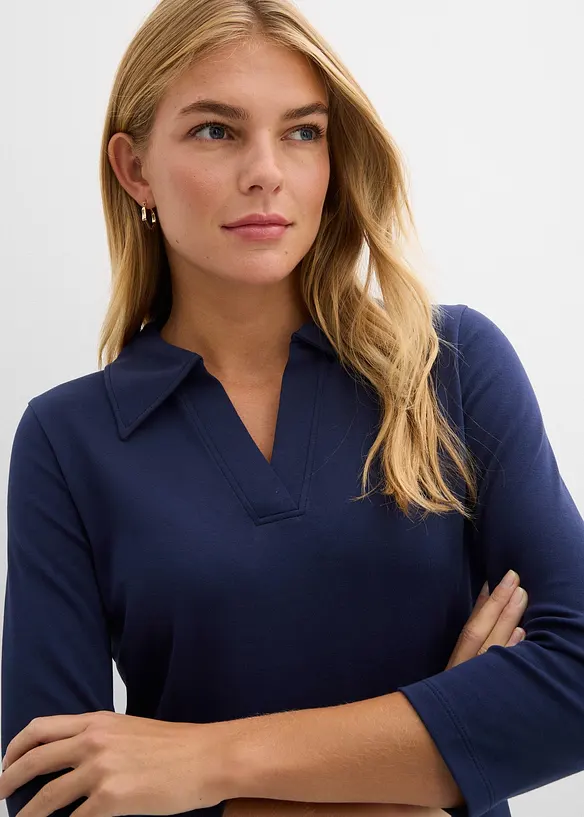 Poloshirt van biologisch katoen, bonprix