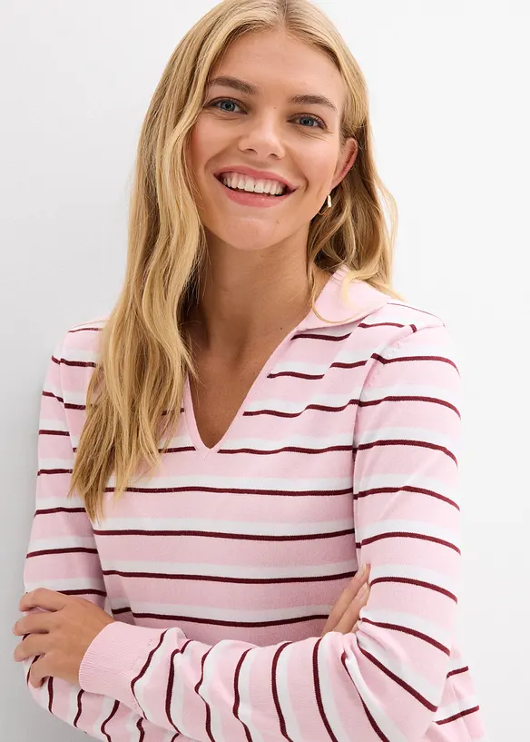 Trui met polokraag, bonprix