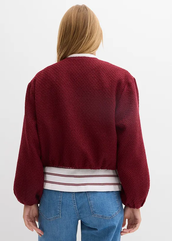 Boucl&eacute; bomber, bonprix