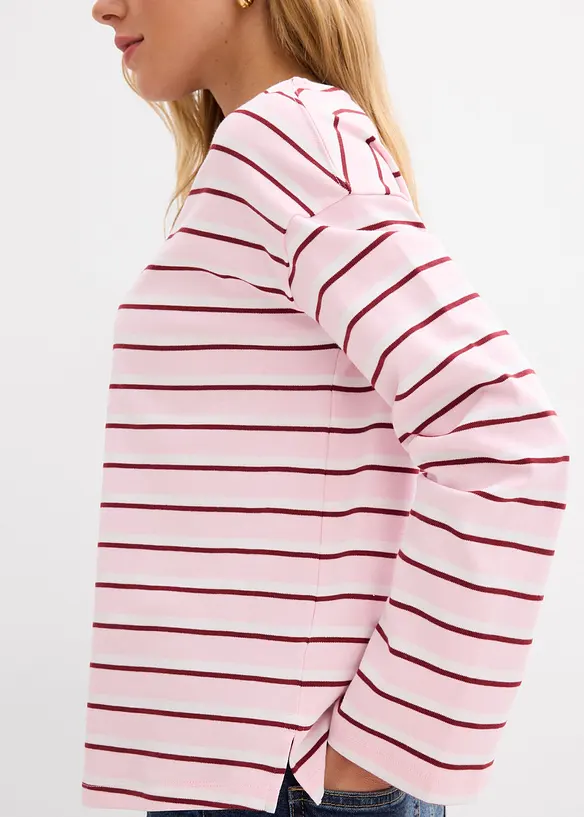 Longsleeve van biologisch katoen, bonprix