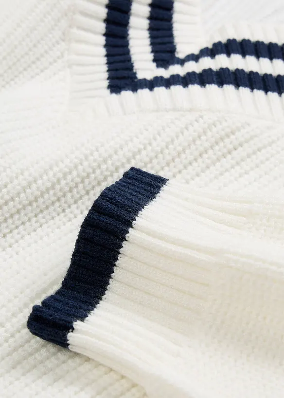 Trui in een viscosemix, bonprix